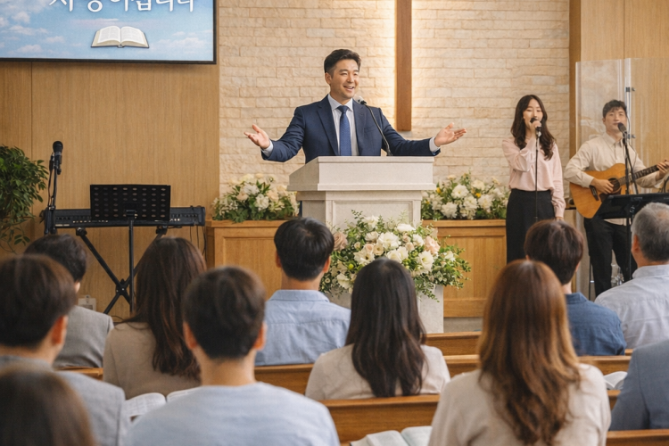 교회명(동네)사진 클릭시, 연결된 링크로 이동